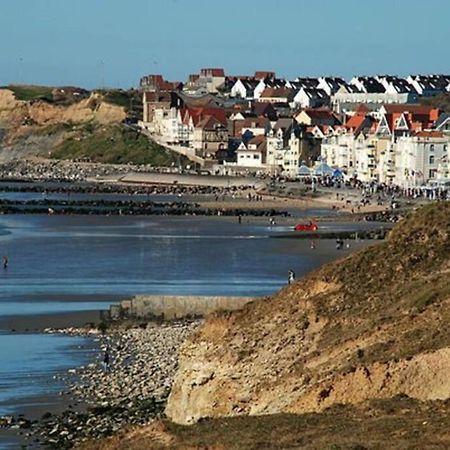 Wimereux 30M2 1 Chambre Et 1 Canape Lit A 2 Pas De La Plage Et Du Centre Екстер'єр фото