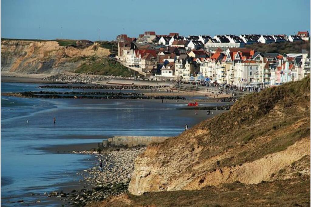 Wimereux 30M2 1 Chambre Et 1 Canape Lit A 2 Pas De La Plage Et Du Centre Екстер'єр фото