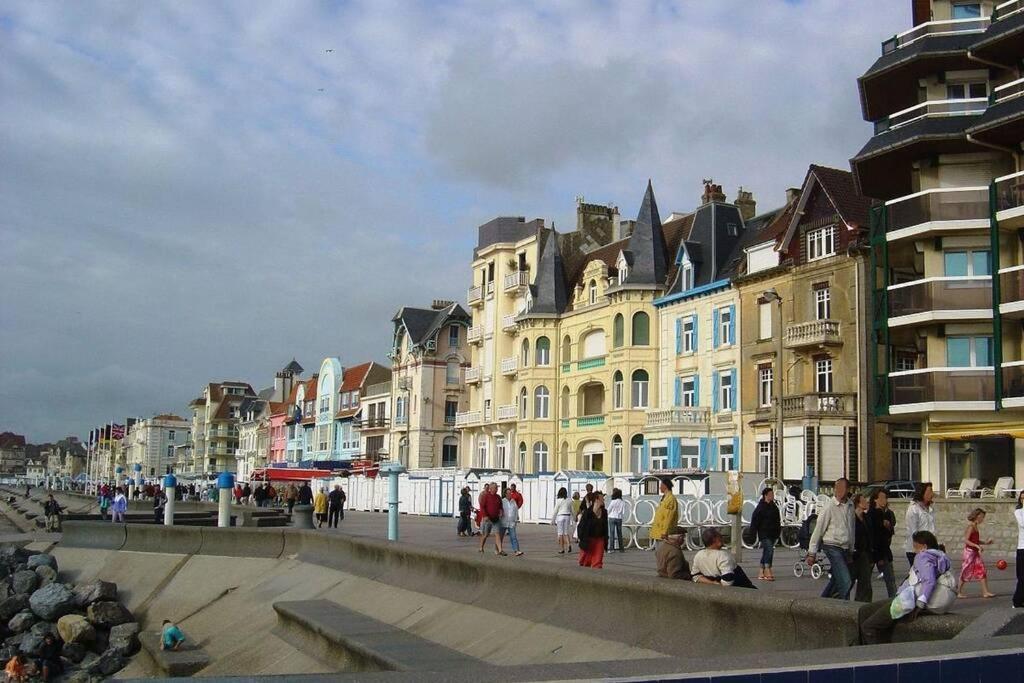 Wimereux 30M2 1 Chambre Et 1 Canape Lit A 2 Pas De La Plage Et Du Centre Екстер'єр фото