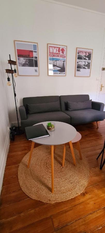 Wimereux 30M2 1 Chambre Et 1 Canape Lit A 2 Pas De La Plage Et Du Centre Екстер'єр фото