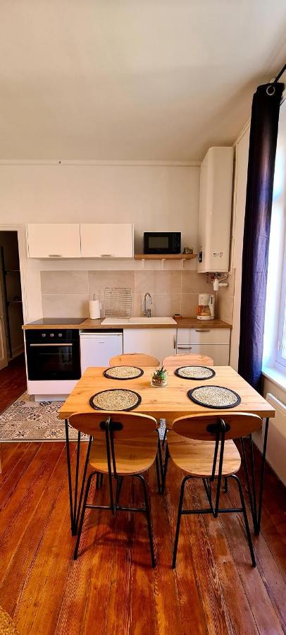 Wimereux 30M2 1 Chambre Et 1 Canape Lit A 2 Pas De La Plage Et Du Centre Екстер'єр фото