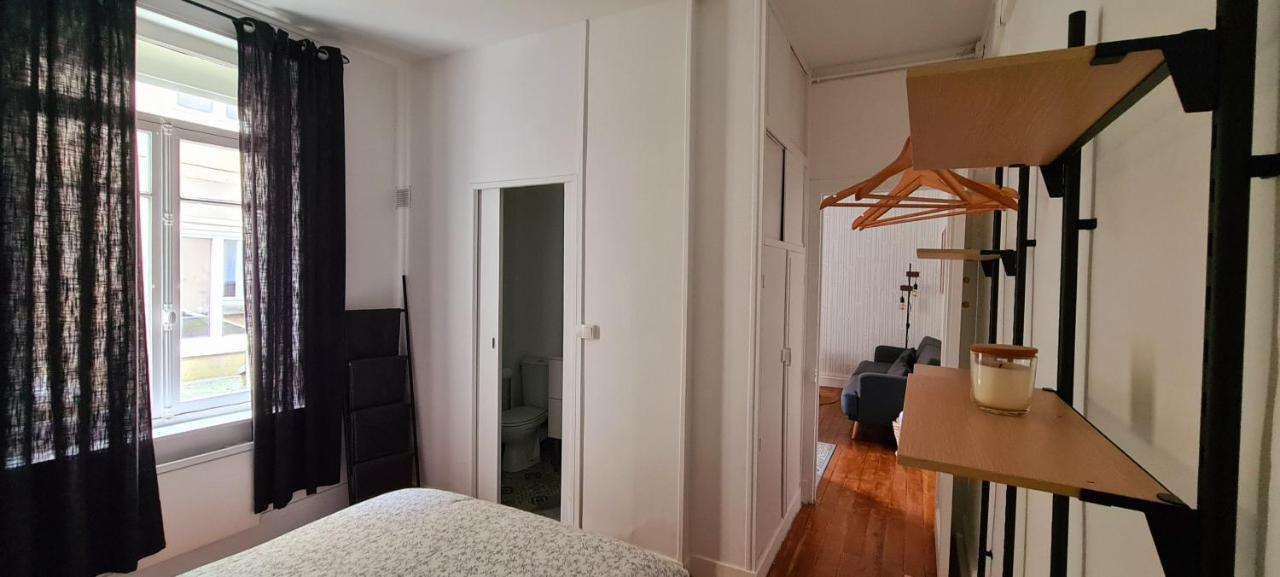 Wimereux 30M2 1 Chambre Et 1 Canape Lit A 2 Pas De La Plage Et Du Centre Екстер'єр фото